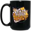 Beekeeper Gift, Beekeeping Lover, Bee Honey Saying Gift, Best Bee Black Mug