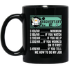 Accountant Hourly Rate, Funny Accountant, Best Of Accountant Black Mug