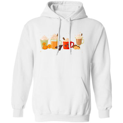 Cup Of Pumpkin, Thanksgiving's Day, Cup Of Thanksgiving Pullover Hoodie