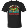 Daddy Is My Super Hero, Retro Daddy, Father's Day Gifts Unisex T-Shirt