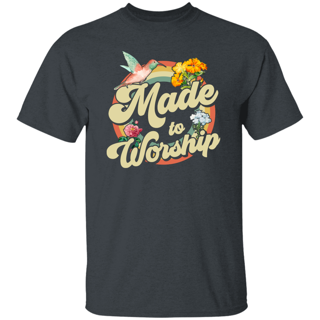 Made To Worship, Women Christian Religious, Believe In Christ Unisex T-Shirt