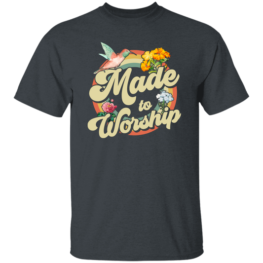 Made To Worship, Women Christian Religious, Believe In Christ Unisex T-Shirt