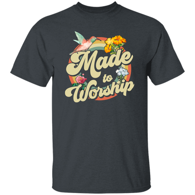 Made To Worship, Women Christian Religious, Believe In Christ Unisex T-Shirt