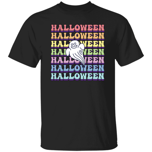 Halloween Party, Ghost Halloween, Groovy Halloween Unisex T-Shirt