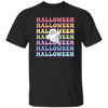 Halloween Party, Ghost Halloween, Groovy Halloween Unisex T-Shirt