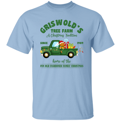 Griswold's Tree Farm, Christmas Car, Home Of The Fun Old Fashioned Family Christmas, Merry Christmas, Trendy Chrismas Unisex T-Shirt