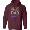 I'm Not The Step Dad, I'm The Dad Who Stepped Up Pullover Hoodie