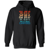 Campers Gift, Real Campers, Smell Like 5 Things, Retro Camping Quote Pullover Hoodie