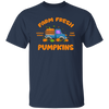 Farm Fresh Pumpkins, Love Thanksgiving, Fall Season, Vegetable Truck Unisex T-Shirt