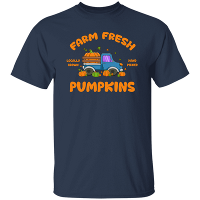 Farm Fresh Pumpkins, Love Thanksgiving, Fall Season, Vegetable Truck Unisex T-Shirt