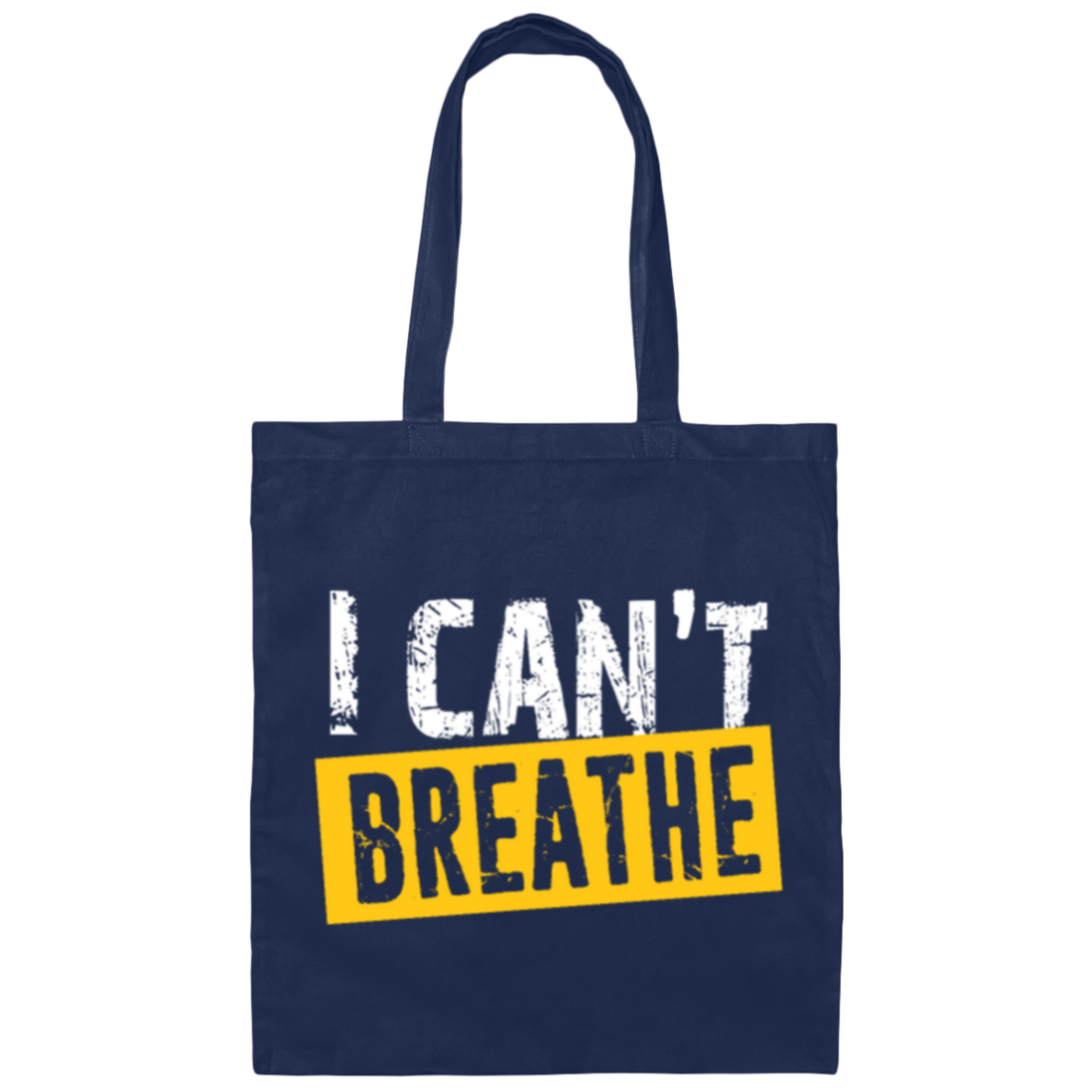 I Can't Breathe, Black Lives Matter, Civil Rights, How To Breath, Best Black Canvas Tote Bag