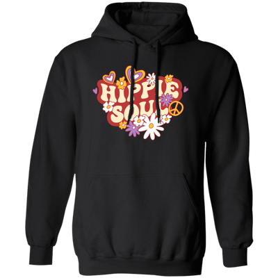 Hippie Soul, Groovy Soul, Groovy Style, Groovy Hippie Pullover Hoodie