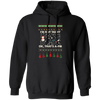 I'm Not Tachy, Ok That's A Fib, Merry Christmas, Trendy Christmas Pullover Hoodie