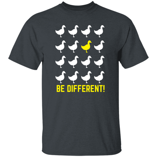 Different Duck, Be Different, Love To Different, Best Of Different Lover Unisex T-Shirt