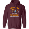 Just A Boy Who Loves Excavators, Excavator Driver Pullover Hoodie