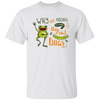 Why Are Frogs So Happy, They Eat Whatever Bugs Them Unisex T-Shirt