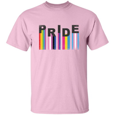 Pride On Lgbt, Take Pride In Lgbt, Lgbt Pride, Pride's Day Gifts-black Unisex T-Shirt