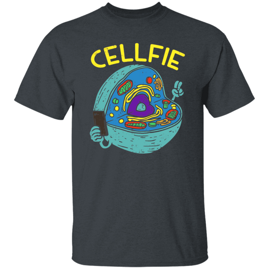 Cellfie Love Gift, Biology Teacher, Body Cell, Love Cells, Best Cells Unisex T-Shirt