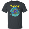 Cellfie Love Gift, Biology Teacher, Body Cell, Love Cells, Best Cells Unisex T-Shirt