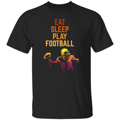 Eat Sleep Play Football, Love American Football, Retro Football Unisex T-Shirt