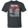 Doctor Hourly Rate, Funny Doctor, Best Of Doctor Unisex T-Shirt