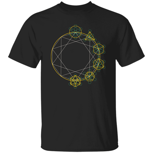 Abstract Geometric, Geometric Element, Foreign Material Unisex T-Shirt