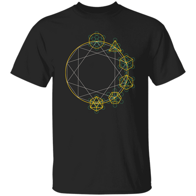 Abstract Geometric, Geometric Element, Foreign Material Unisex T-Shirt