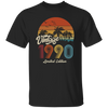 Vintage 1990, 1990 Birthday, 1990 Limited Edition, 1990 Retro Unisex T-Shirt