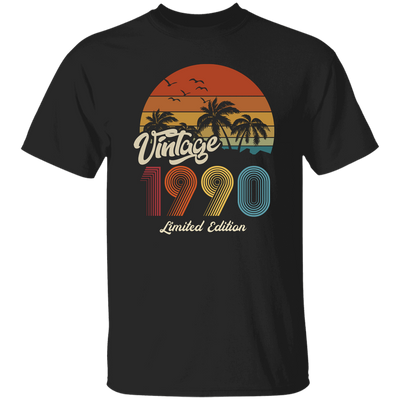 Vintage 1990, 1990 Birthday, 1990 Limited Edition, 1990 Retro Unisex T-Shirt