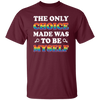 The Only Choice Made Was To Be Myself, LGBT Pride's Day Unisex T-Shirt