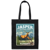 Love Jasper National Park Canada Lover Deer Vintage Look Canvas Tote Bag