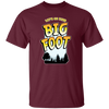 Bigfoot Quest, Funny Sasquatch, Let's Go Find Big Foot, In The Jungle Unisex T-Shirt