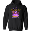 Keep Away From Reality, Cute Teddy, Teddy In Real Pullover Hoodie