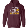 Fck Off, I'm Training, Do The Gym, Do Fitness Pullover Hoodie