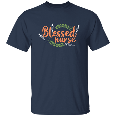 Blessed Nurse, Funny Nurse, Rice Leaves, Love Nurse, Nurse Gift Unisex T-Shirt