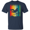 Parkour, Retro Surfing Player, Surfer, Surfing Team Unisex T-Shirt