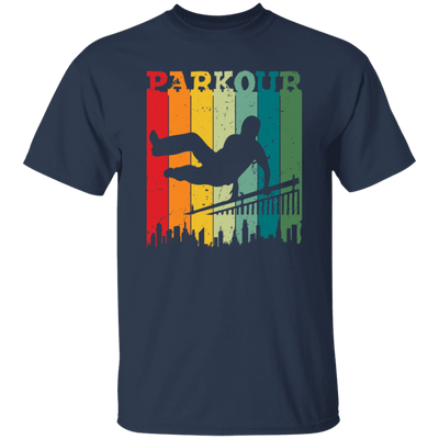 Parkour, Retro Surfing Player, Surfer, Surfing Team Unisex T-Shirt