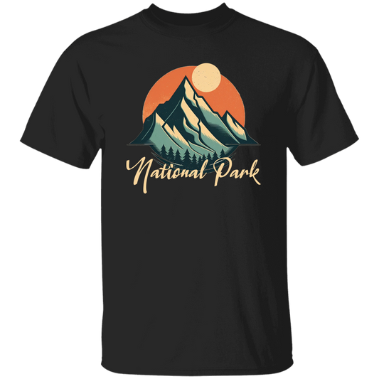 Love National Park, Love Mountain, Best Of Park, Retro National Park Unisex T-Shirt