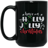 Have A Holly Jolly, Glitter Christmas, Blink Christmas, Merry Christmas, Trendy Christmas Black Mug