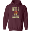 I Make 17 Look Good, Funny 17th Birthday Gift, Best Gift For 17th Birthday Pullover Hoodie