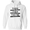 There Are People Who Didn_t Listen To Their Teacher Lesson Pullover Hoodie