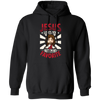 Jesus Love You, But I'm His Favorite, I'm A Great Pastor Pullover Hoodie