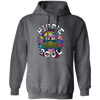 Hippie Soul, Cool Soul, Cool Skull, Hippie Style Pullover Hoodie