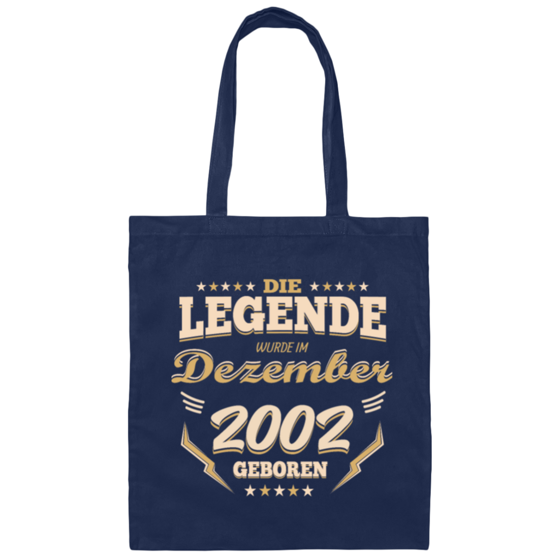 Die Legende Wurde Im December 2002 Geboren, 18th Birthday Gift Canvas Tote Bag