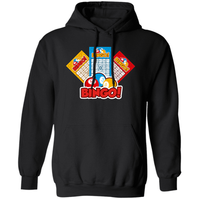 My Lucky Ticket, Lucky Prize, Holler For Bingo, Love Bingo Pullover Hoodie