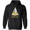 Christmas Tree, Golden Xmas Tree, Loading Xmas Tree, Merry Christmas, Trendy Chrismas Pullover Hoodie