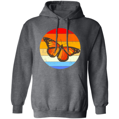 Monarch Best Gift, Biology And Conservation, Milkweed Butterfly Birthday Gift Pullover Hoodie