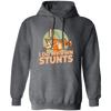 Scooter Lover, Scooter Rider, E-Scooter, I Do My Own Stunts Gift Pullover Hoodie