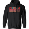 Christmas Vintage Style, Merry Christmas, Trendy Christmas, Santa Claus Pullover Hoodie