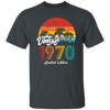 Vintage 1970, 1970 Birthday, 1970 Limited Edition, 1970 Retro Unisex T-Shirt